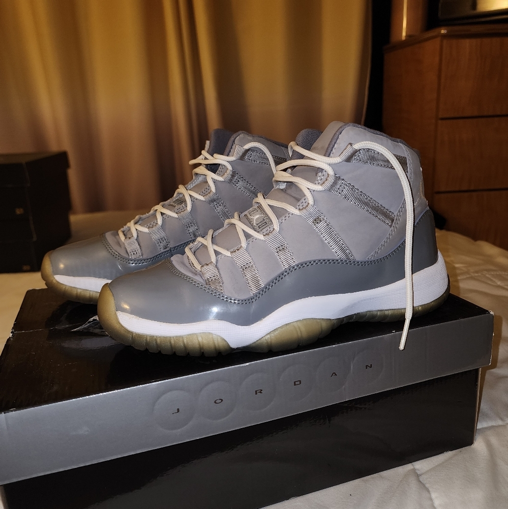 Air jordan Retro 11 Cool Grey